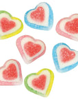 Gummy Triple Hearts Candy: 3KG Bag