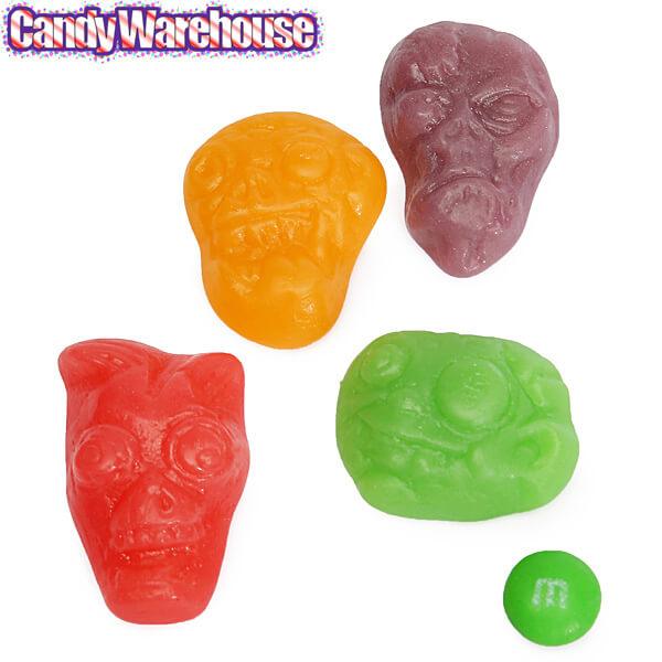 Gummy Zombies Candy Packets: 20-Piece Bag - Candy Warehouse