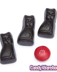 Gustaf's Black Licorice Cats: 6.6LB Case