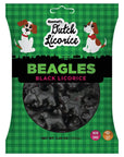 Gustaf's Dutch Licorice Beagles 5.29-Ounce Bags: 12 Piece Box
