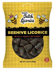 Gustaf's Dutch Licorice Beehive 5.29-Ounce Bags: 12 Piece Box