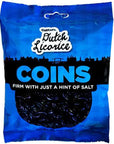 Gustaf's Dutch Licorice Coins 5.29-Ounce Bags: 12 Piece Box