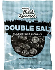 Gustaf's Dutch Licorice Double Salt 5.2-Ounce: 12 Piece Box