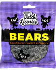 Gustaf's Dutch Licorice Sugared Bears 5.29-Ounce Bags: 12 Piece Box