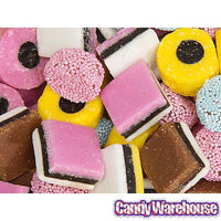 Gustaf's Licorice Allsorts Candy: 3KG Bag - Candy Warehouse