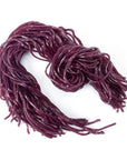 Gustaf's Purple Grape Licorice Laces Candy: 2LB Bag