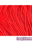 Gustaf's Red Licorice Laces Candy: 2LB Bag