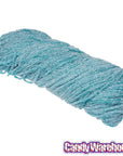 Gustaf's Sour Blue Raspberry Licorice Laces: 2LB Bag