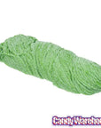 Gustaf's Sour Green Apple Licorice Laces: 2LB Bag