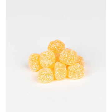 Gustaf's Sour Peach Buttons: 2KG Bag - Candy Warehouse