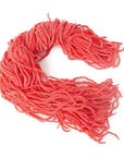 Gustaf's Sour Strawberry Licorice Laces: 2LB Bag