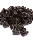 Gustaf's Sugar Free Black Licorice Bears: 3KG Bag