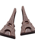 Guyaux Dark Chocolate Eiffel Towers: 23-Piece Box