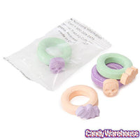 Halloween Candy Rings: 48-Piece Bag - Candy Warehouse