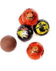 Halloween Foiled Chocolate Balls Candy: 2LB Bag