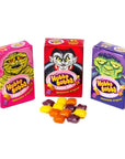 Halloween Hubba Bubba Bubble Gum Packs: 36-Piece Bag