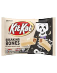 Halloween Kit Kat Breaking Bones White Creme Candy Bars: 20-Piece Bag