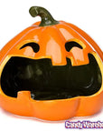 Halloween Large Mouth Pumpkin Candy Dish