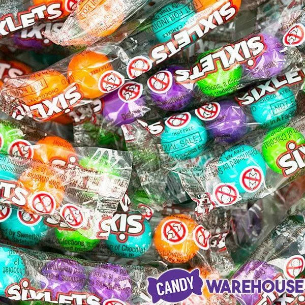 Halloween Sixlets Candy Packets: 151-Piece Bag – Candy Warehouse