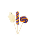 Halloween Swirl Lollipops Assortment: 18-Piece Display