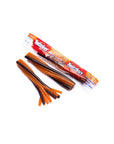 Halloween Twizzlers Orange and Black Cherry Twists Snack Size Packs: 10.12-Ounce Bag