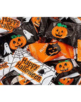 Halloween Wrapped Buttermint Creams: 300-Piece Case