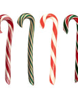 Hammond's Handcrafted Assorted Candy Canes: 48-Piece Box