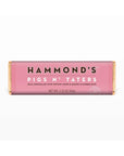 Hammond's Pigs N' Taters Milk Chocolate Bars: 12-Piece Box
