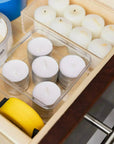 Clear Acrylic Boxes 4.25"X4.25"X2.25" 8 Pack