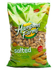 Hampton Farms Salted and Roasted Peanuts: 5LB Bag