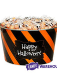 Happy Halloween Metal Bucket