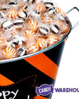 Happy Halloween Metal Bucket