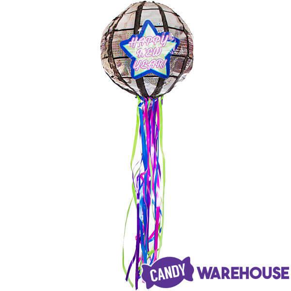 Happy New Year Ball Pinata - Candy Warehouse