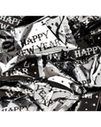 Happy New Year Wrapped Buttermint Creams: 1000-Piece Case