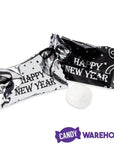 Happy New Year Wrapped Buttermint Creams: 1000-Piece Case