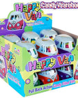 Happy Van Candy Filled Toy Vans: 12-Piece Box