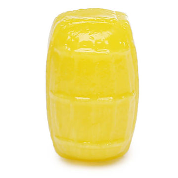 Hard Candy Barrels - Banana: 200-Piece Barrel Jar - Candy Warehouse