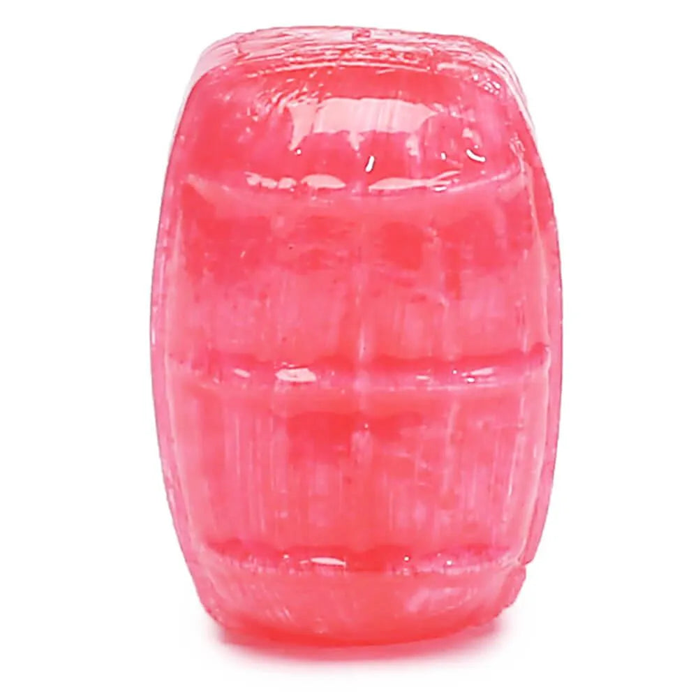 Hard Candy Barrels Pink Watermelon 200Piece Barrel Jar Candy