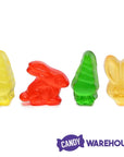 Haribo Easter Spring Mix Gummy Candy Fun Packs: 75-Piece Bag