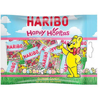 Haribo Bunnies and Carrots Gummy Easter Candy Fun Packs: 25-Piece Bag - Candy Warehouse