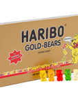 Haribo Gold-Bears Gummy Bears 3.4-Ounce Packs: 12-Piece Box