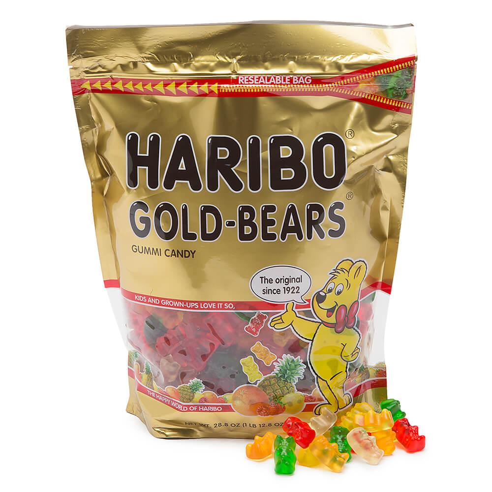 Haribo Gold-Bears Gummi Candy, 5-Pound Bag