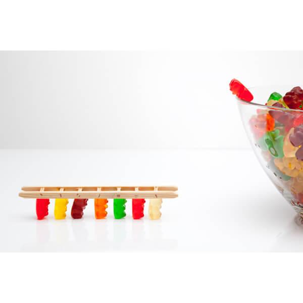 Haribo Gold-Bears Gummy Bears Candy: 5LB Bag - Candy Warehouse