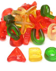 Haribo Gummy Alphabet Letters: 3.75LB Box