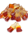 Haribo Gummy Cola Bottles Candy: 5LB Bag