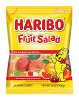 Haribo Gummy Fruit Salad: 3.75LB Box