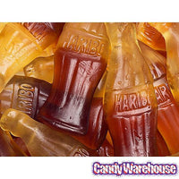 Haribo Gummy Giant Cola Bottles: 5LB Bag - Candy Warehouse
