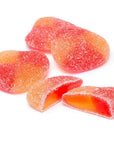 Haribo Gummy Peaches Candy: 5LB Bag