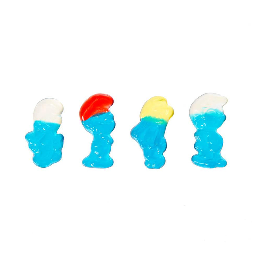 Haribo Gummy Smurfs Candy: 3LB Box - Candy Warehouse