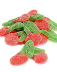 Haribo Gummy Sour Cherries Candy: 5LB Bag